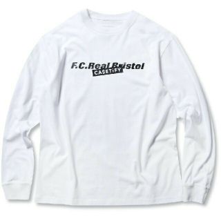 エフシーアールビー(F.C.R.B.)のF.C.Real Bristol WHITE XL CASETiFY L/S(Tシャツ/カットソー(七分/長袖))