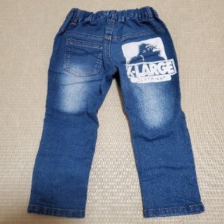 エクストララージ(XLARGE)の【4児ママサマソニ専用】エクストララージ　キッズデニム(パンツ/スパッツ)