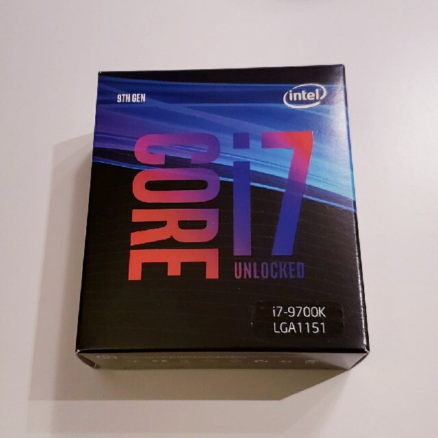 Intel Core i7 9700K LGA1151