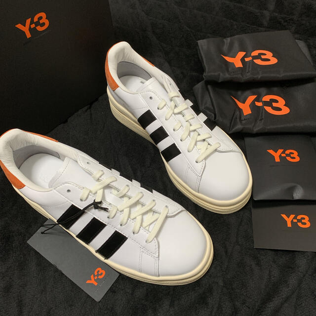 Y-3(ワイスリー)の【新品・定価以下】Y-3 HICHO ワイスリー ヒチョ スニーカー 26cm メンズの靴/シューズ(スニーカー)の商品写真