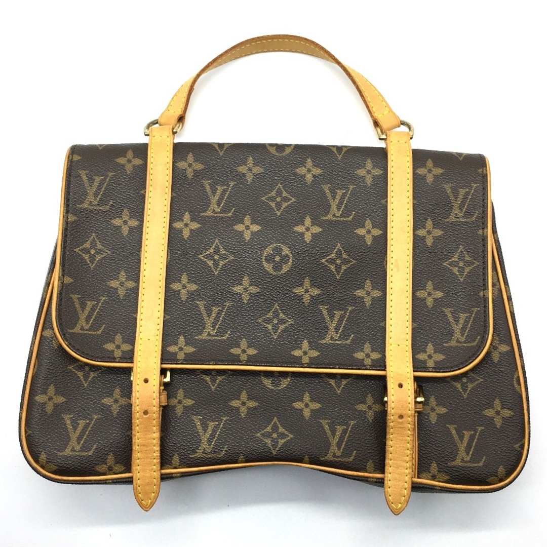 ルイヴィトン LOUIS VUITTON マレル サック アド M51158 モノグラム カバン サッチェルバッグ 3way リュックサック モノグラムキャンバス ブラウン系