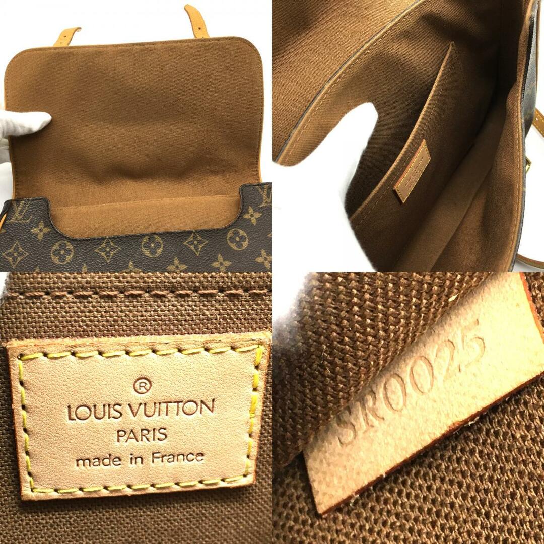 LOUIS VUITTON ルイヴィトン モノグラム マレルサックアド 3WAY ショルダーバッグ リュックサック M51158 ブラウン by