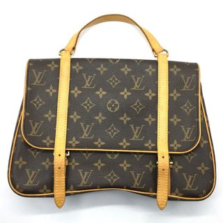 ルイヴィトン(LOUIS VUITTON)のルイヴィトン LOUIS VUITTON マレル サック アド M51158 モノグラム カバン サッチェルバッグ 3way リュックサック モノグラムキャンバス ブラウン系(リュック/バックパック)