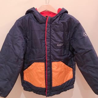 AIGLE - AIGLE エーグル 120 リバーシブルダウンジャケットの通販 by