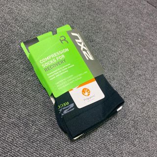 ツータイムズユー(2XU)の2XU コンプレッションソックスリカバリー　Sサイズ(トレーニング用品)