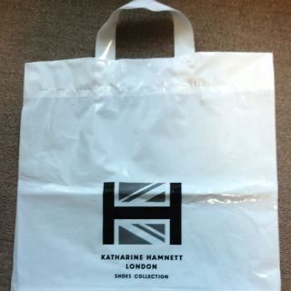 キャサリンハムネット(KATHARINE HAMNETT)のKATHARINE HAMNETT 値下げ中！(ショップ袋)