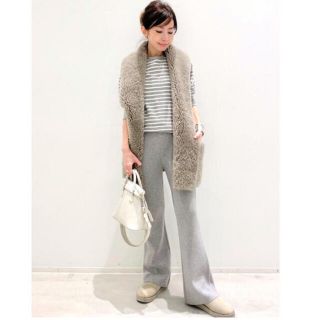 アパルトモンドゥーズィエムクラス(L'Appartement DEUXIEME CLASSE)のL’Appartement  Mouton×Knit VEST(ベスト/ジレ)