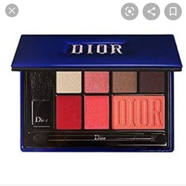 コスメ/美容Dior★FASHION PALETTE