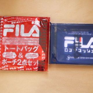 フィラ(FILA)の雑誌　付録　FILA　セット　Popteen・seventeen　(トートバッグ)