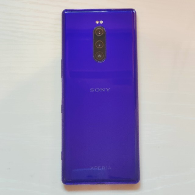 日本最大のブランド SONY - Xperia 1 SOV40 64GB SIMフリー 美品 ...