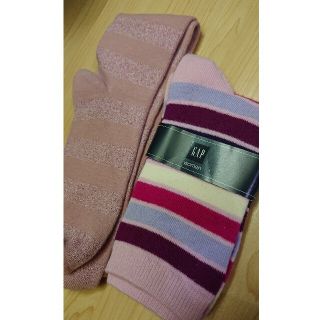 ギャップ(GAP)の【専用】新品 GAP 靴下 二足セット(ソックス)