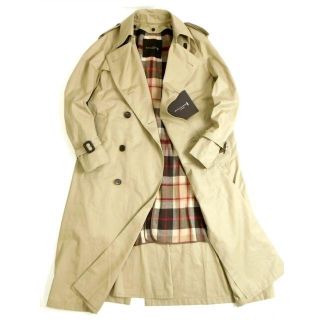 マッキントッシュ(MACKINTOSH)のMACKINTOSH LONDONダブルブレスト トレンチコート新品 定価17万(トレンチコート)