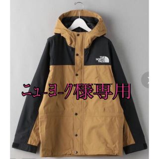 ザノースフェイス(THE NORTH FACE)のTHE NORTH FACE ﾏｳﾝﾃﾝﾗｲﾄｼﾞｬｹｯﾄ　ﾏｳﾝﾃﾝﾊﾟ-ｶ-(マウンテンパーカー)