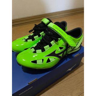 ミズノ(MIZUNO)の【美品】ミズノ　ジオスプリント4  27cm (陸上競技)