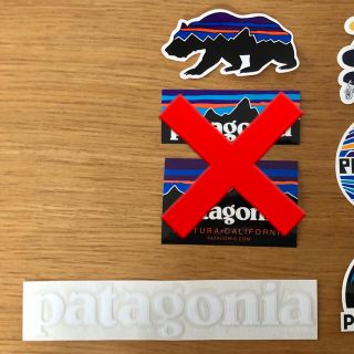 パタゴニア(patagonia)のパタゴニアステッカー(ステッカー)