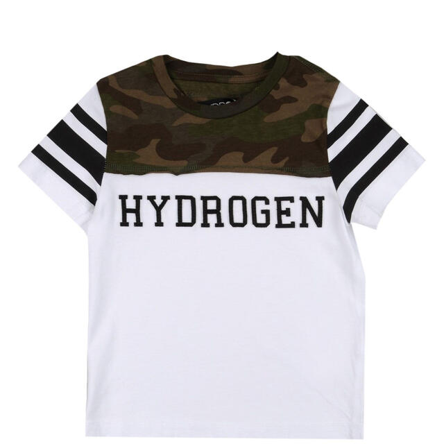 【新品未使用・タグ付き】hydrogen ハイドロゲン カモフラージュ Tシャツ