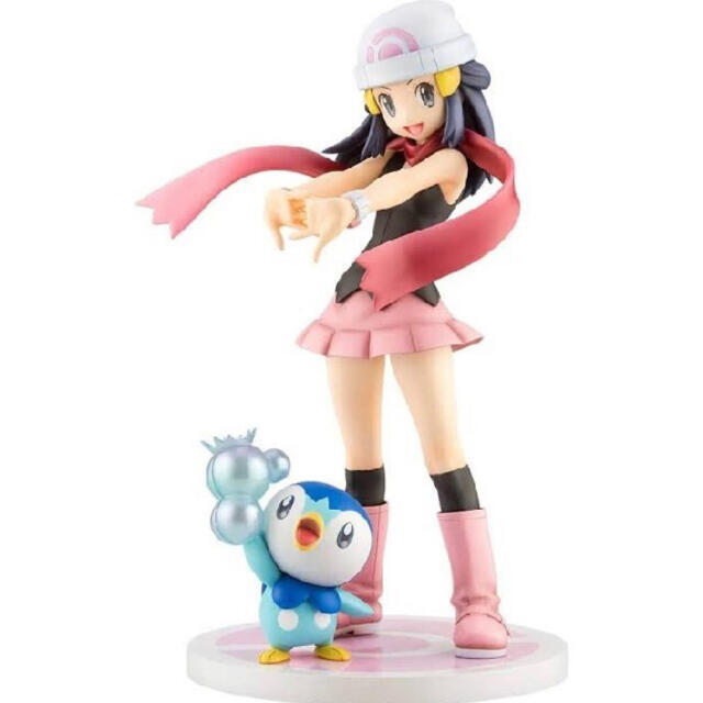 【新品】ARTFX J ポケモン ヒカリ with ポッチャマ 国内正規品