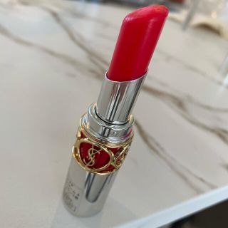 サンローラン(Saint Laurent)のYSL ヴォリュプテ ティントインバーム 4 ディザイアーミーピンク(口紅)