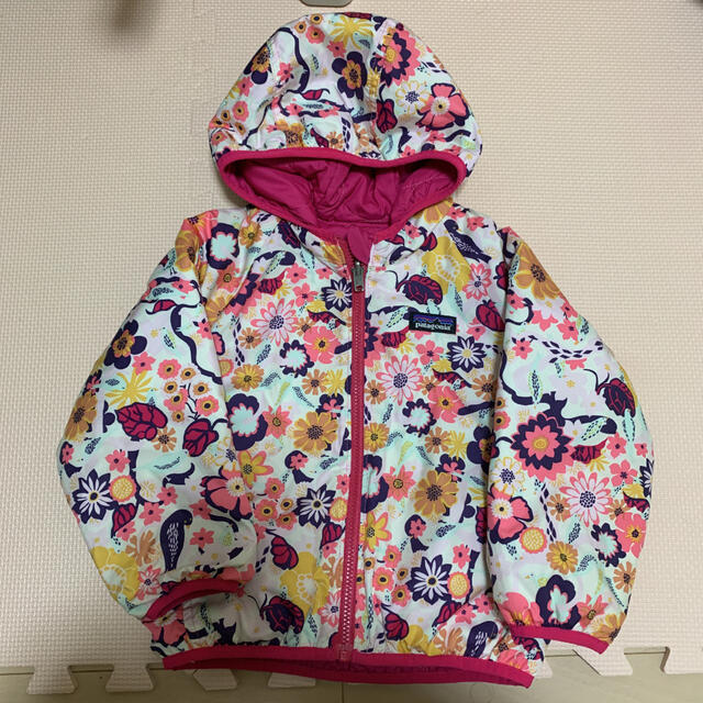 patagonia(パタゴニア)のPuu3様　パタゴニア　アウター　2T 90cm キッズ/ベビー/マタニティのキッズ服女の子用(90cm~)(コート)の商品写真