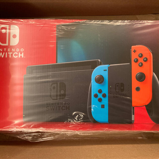 ☆【値下中】Nintendo Switch 本体 ネオンブルー ネオンレッド-