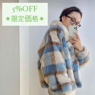 searoomlynn ECO ファーショートCollarコート【美品】