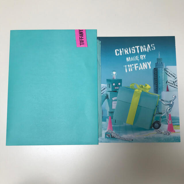 Tiffany & Co.(ティファニー)のCHRISTMAS MADE BY TIFFANY  ティファニー 2018年  エンタメ/ホビーの本(その他)の商品写真