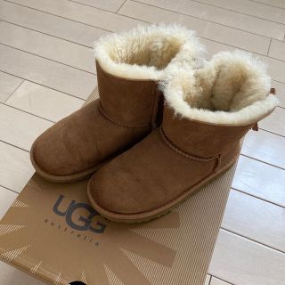 アグ(UGG)の【18.5cm】シープ(ブーツ)