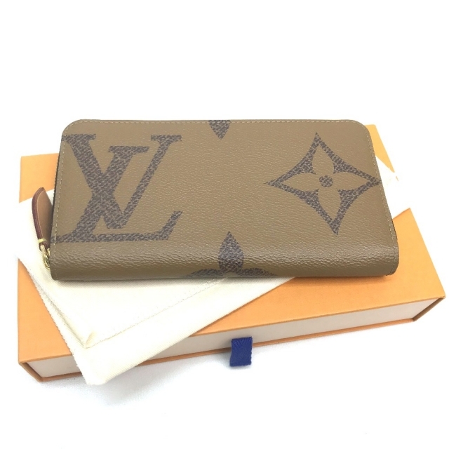 【極美品】LV モノグラム・ジャイアント ジッピーウォレットM67687