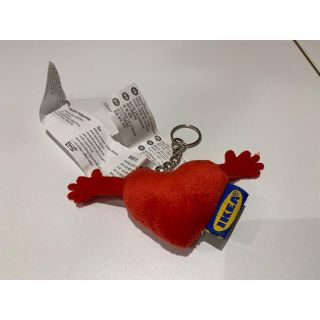 イケア(IKEA)のEFTERTRADA エフテルトレーダ キーリング, ハート(その他)