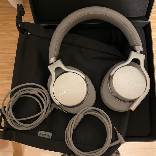 SONY MDR-1AM2 シルバー