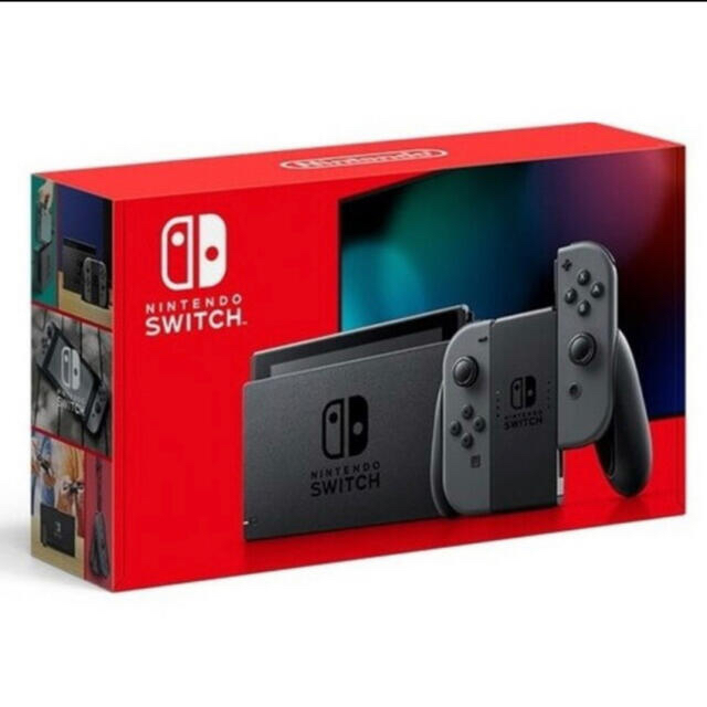 【箱潰れあり】【新品未使用】Nintendo Switch グレー