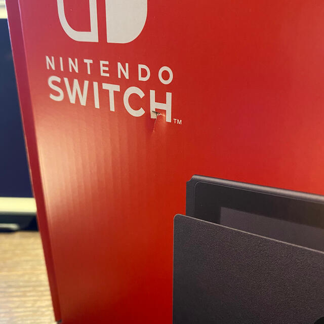 【箱潰れあり】【新品未使用】Nintendo Switch グレー