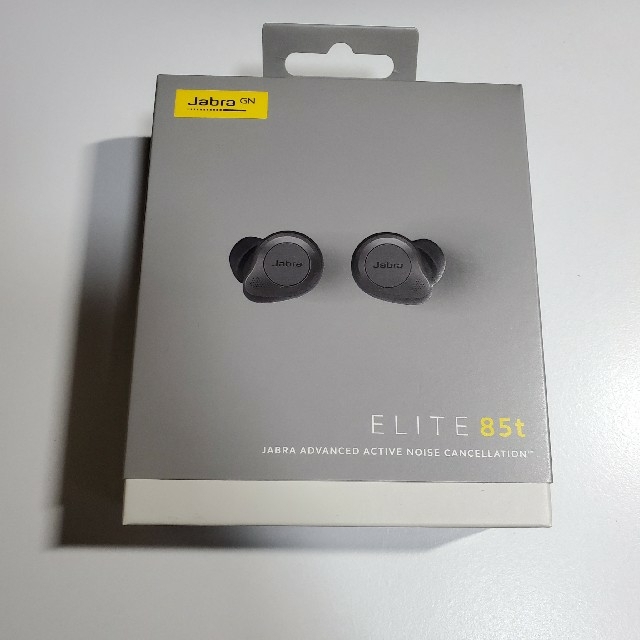 Jabra Elite 85t Titanium Black - ヘッドフォン/イヤフォン