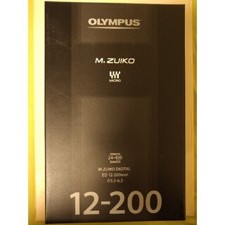 オリンパス(OLYMPUS)のM.ZUIKO DIGITAL ED 12-200mm F3.5-6.3(レンズ(ズーム))