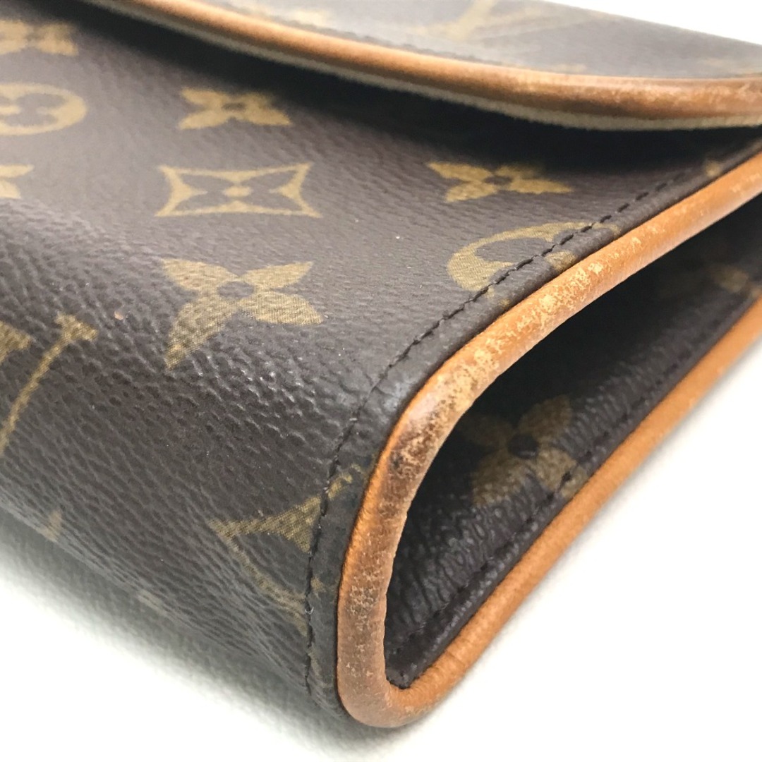 LOUIS VUITTON(ルイヴィトン)のルイヴィトン LOUIS VUITTON ポシェット フロランティーヌ M51855 モノグラム カバン ウエストバッグ ウエストバッグ モノグラムキャンバス ブラウン ブラウン レディースのバッグ(ボディバッグ/ウエストポーチ)の商品写真