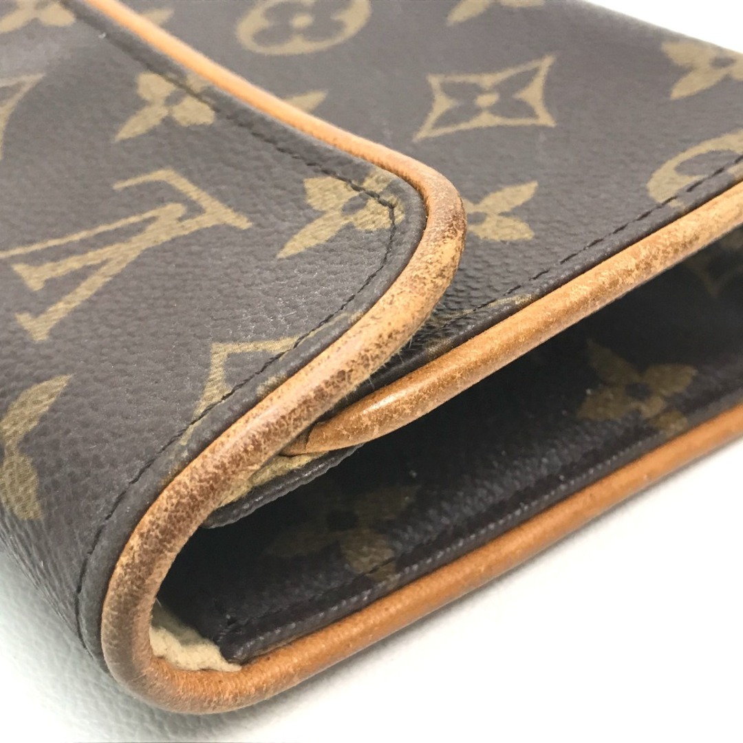 LOUIS VUITTON(ルイヴィトン)のルイヴィトン LOUIS VUITTON ポシェット フロランティーヌ M51855 モノグラム カバン ウエストバッグ ウエストバッグ モノグラムキャンバス ブラウン ブラウン レディースのバッグ(ボディバッグ/ウエストポーチ)の商品写真