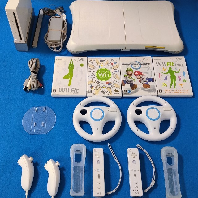 Wii - バランスボード付❗️すぐに遊べる マリオカート wii 本体セット ...