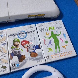 Wii - バランスボード付❗️すぐに遊べる マリオカート wii 本体