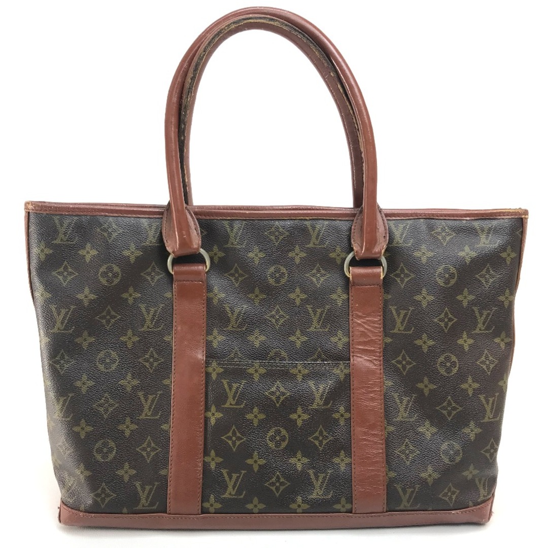 ルイヴィトン LOUIS VUITTON ウィークエンド PM M42425 モノグラム ショルダートート トートバッグ モノグラムキャンバス ブラウン