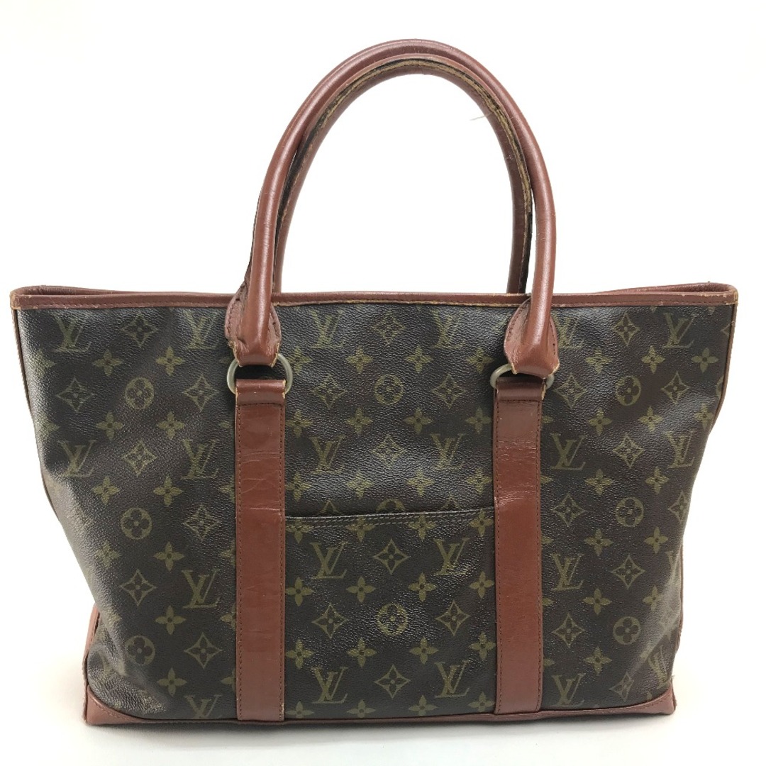 ルイヴィトン LOUIS VUITTON ウィークエンド PM M42425 モノグラム ショルダートート トートバッグ モノグラムキャンバス ブラウン