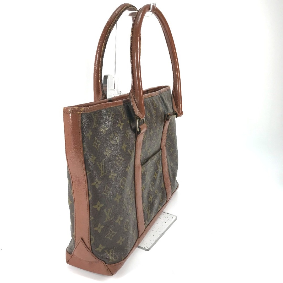 ルイヴィトン LOUIS VUITTON ウィークエンド PM M42425 モノグラム ショルダートート トートバッグ モノグラムキャンバス ブラウン