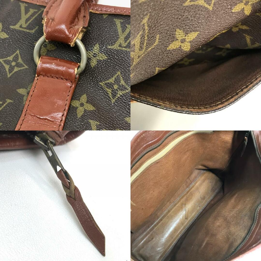 ルイヴィトン LOUIS VUITTON ウィークエンド PM M42425 モノグラム ショルダートート トートバッグ モノグラムキャンバス ブラウン