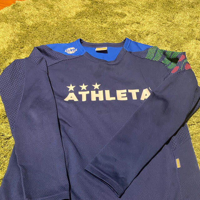 ATHLETA(アスレタ)のアスレタ　ウェア　　長袖　150 スポーツ/アウトドアのサッカー/フットサル(ウェア)の商品写真