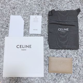 セリーヌ(celine)のCELINE　カードケース(パスケース/IDカードホルダー)