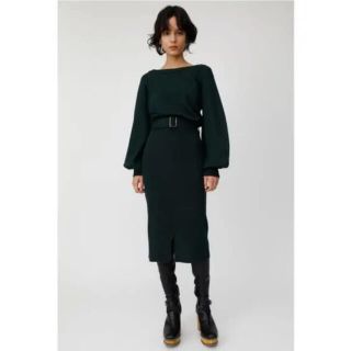 マウジー(moussy)のmoussy 2wayワンピース(ひざ丈ワンピース)