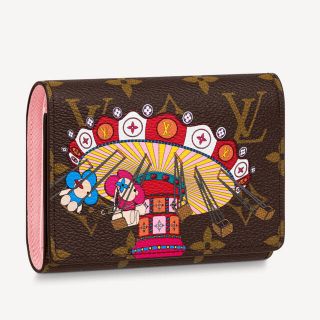 ルイヴィトン(LOUIS VUITTON)の新品未使用☆ルイヴィトン日本限定☆ポルトフォイユヴィクトリーヌ☆ヴィヴィエンヌ(財布)