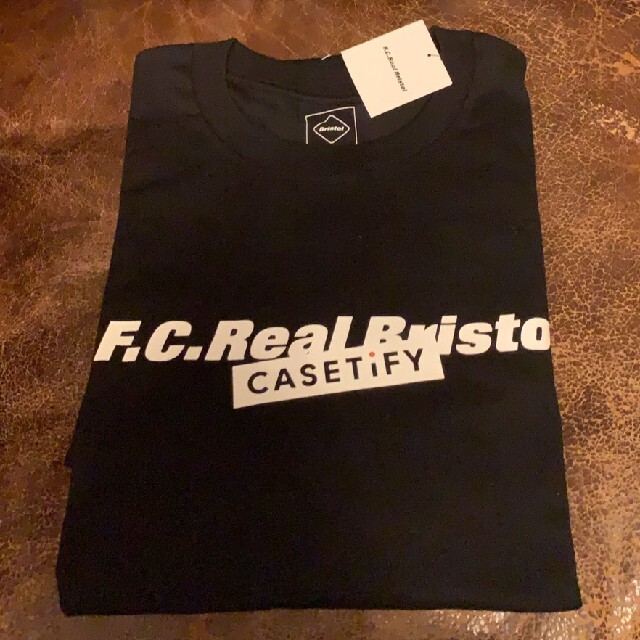 F.C.R.B.(エフシーアールビー)のF.C.Real Bristol CASETiFY BLACK XL L/S メンズのトップス(Tシャツ/カットソー(七分/長袖))の商品写真