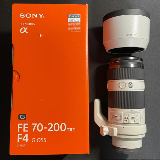 お得人気】SONY - SONY SEL70200G ソニー 70-200mm 純正望遠ズーム ...