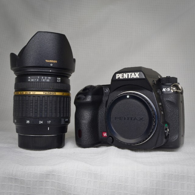 一眼レフセット】PENTAX K-5/ TAMRON 17-50mm F2.8