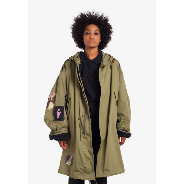 新作入荷】 RAF SIMONS - Raf Simons × Fred Perry モッズコートの通販
